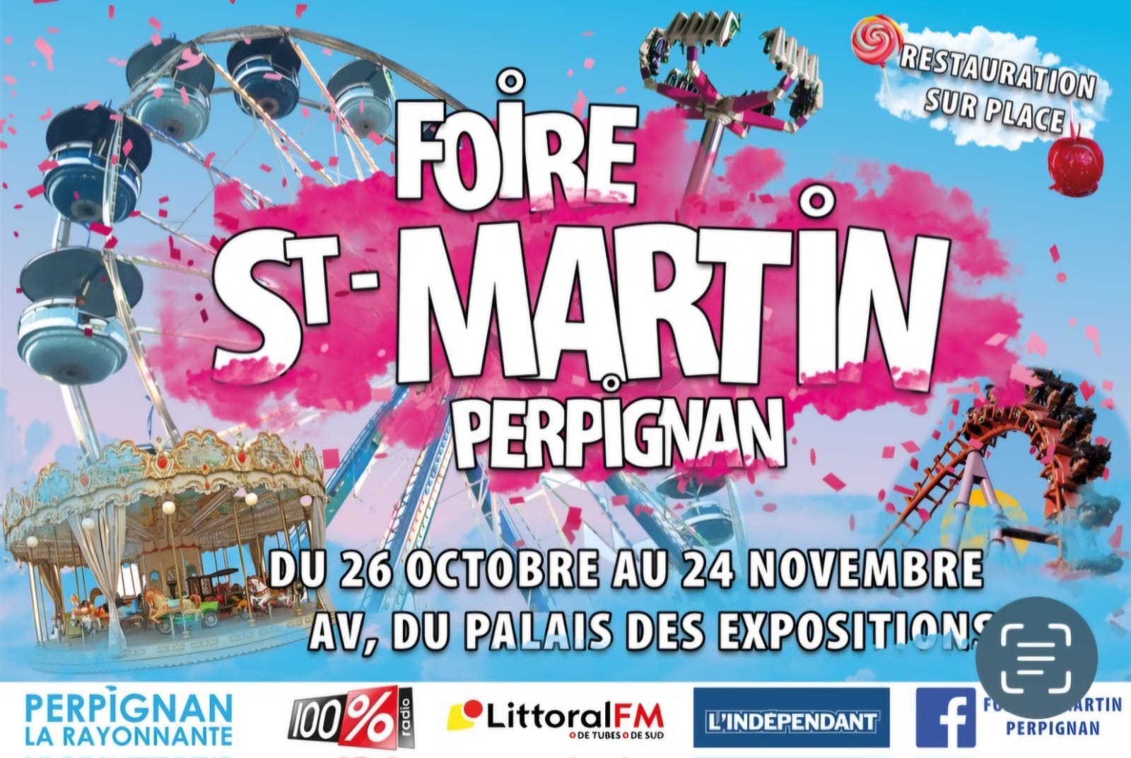 Foire Saint Martin