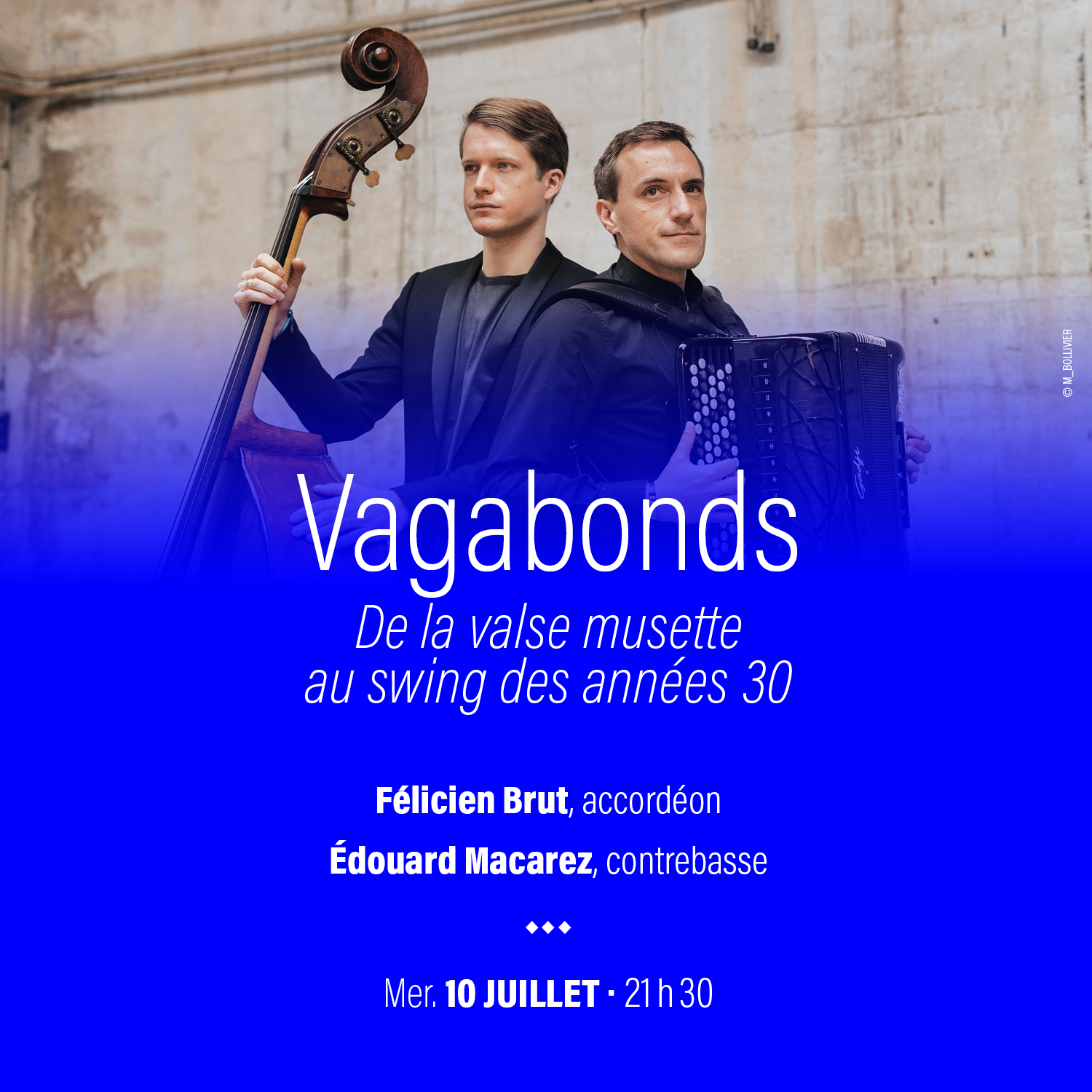 Vagabonds 10 juillet