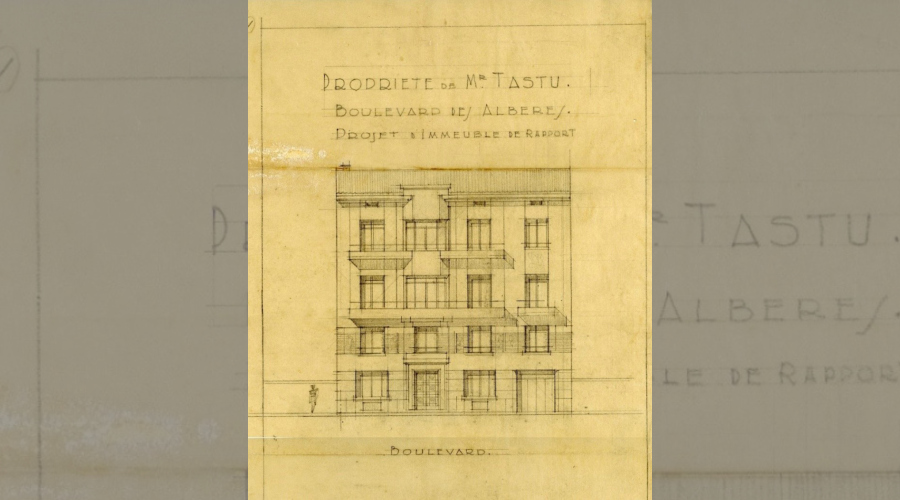 Immeuble de rapport Tastu