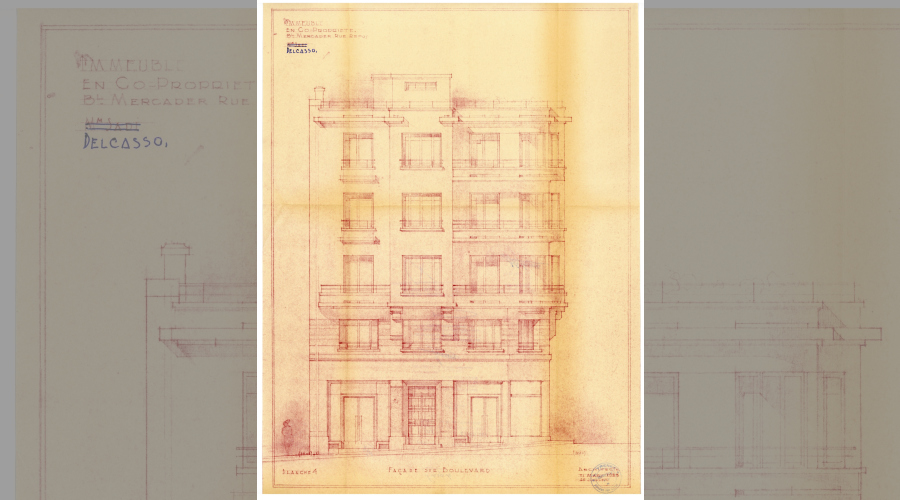 Immeuble de rapport Delcasso