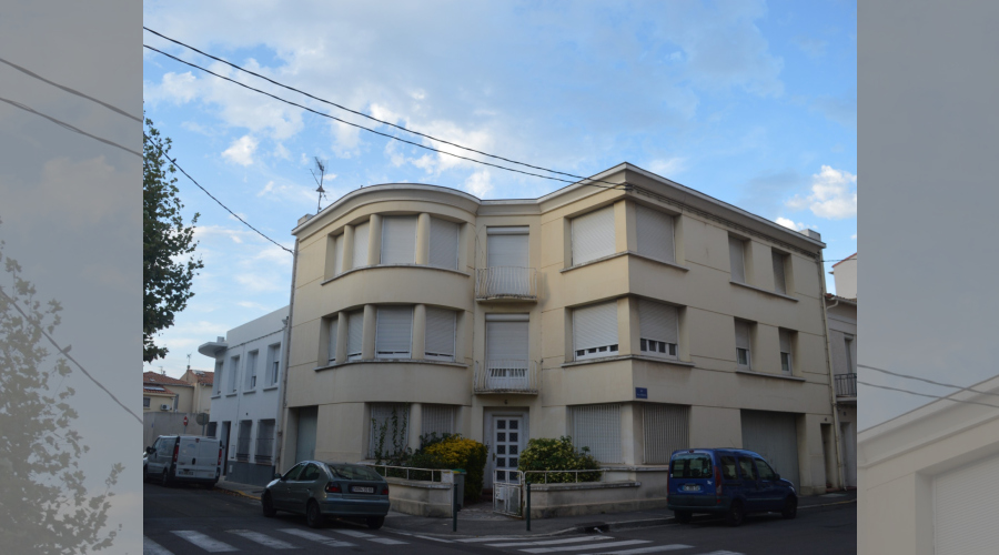 6 rue Pierre Basseres et 42 rue Henri Bataille