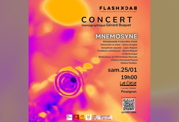 Photo N°1 : CONCERT MONOGRAPHIQUE – MNEMOSYNE