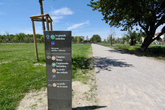 Signalétique du Parc