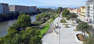 Vue sur Les Berges