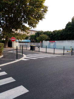 sortie école rue Saint louis