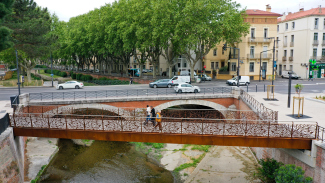 Passerelle de liaison