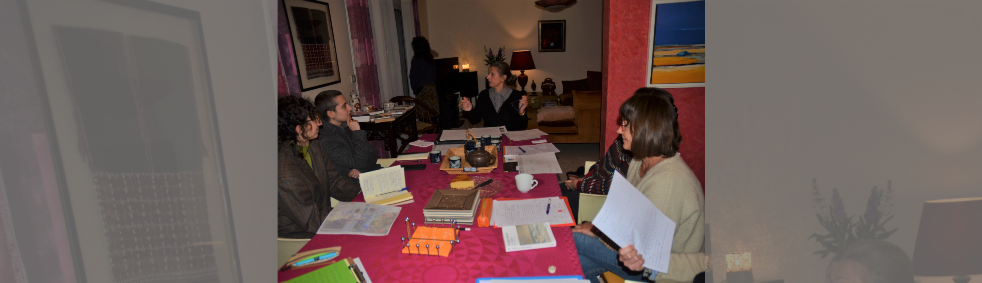 Photo N°2 : ATELIER D'ÉCRITURE : « ÇA S'ACHÈTE OU ÇA NE S'ACHÈTE PAS ? »