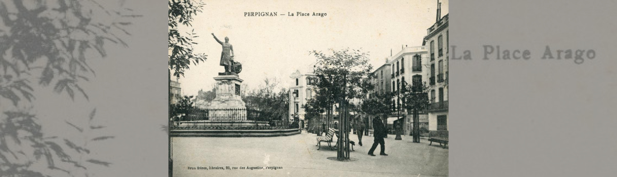 La statue à son emplacement initial