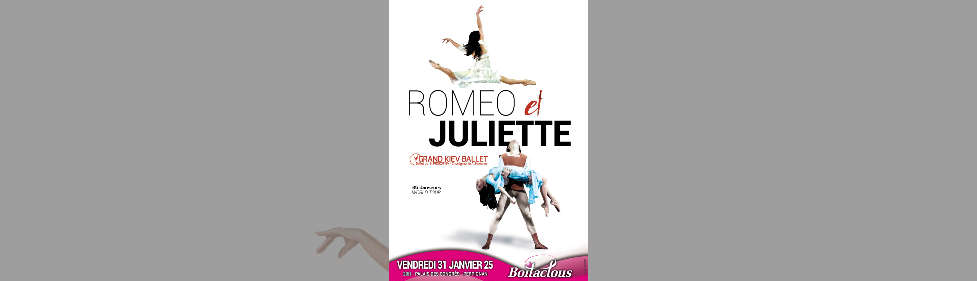 Photo N°1 : « ROMÉO ET JULIETTE »