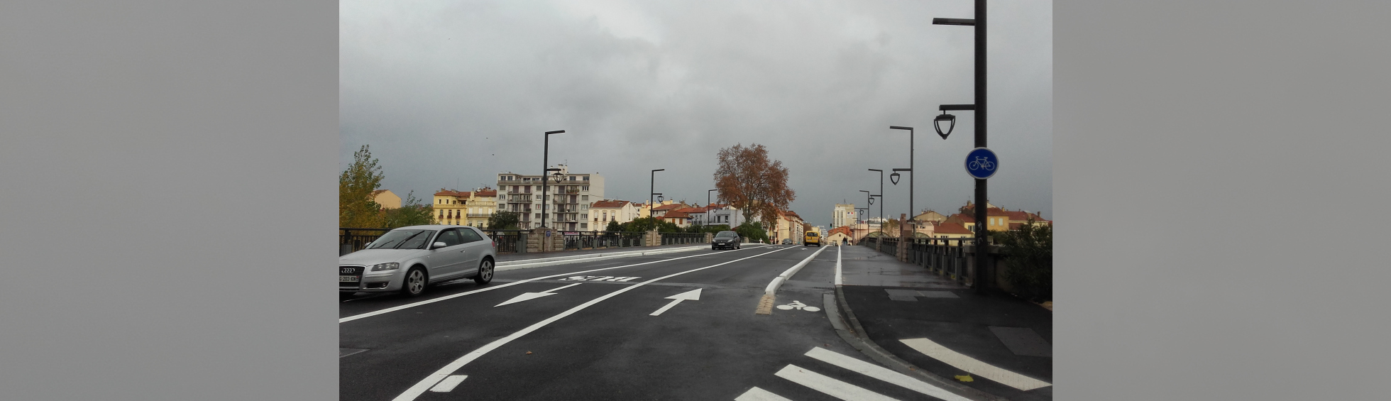 Pose d'un éclairage public