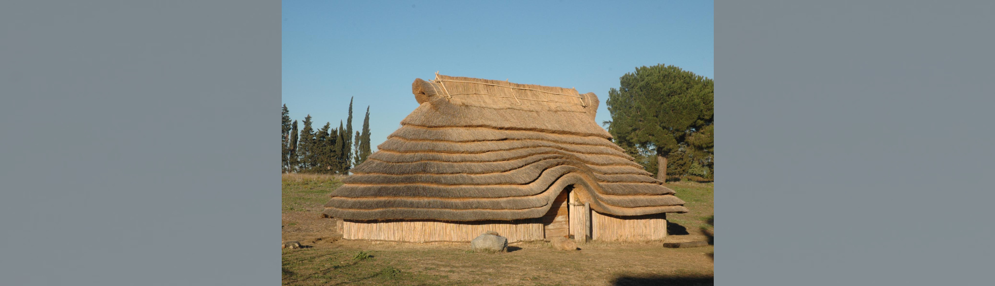 Une habitation de l'âge du Fer