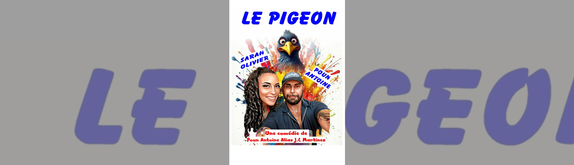 Photo N°3 : COMÉDIE « LE PIGEON »