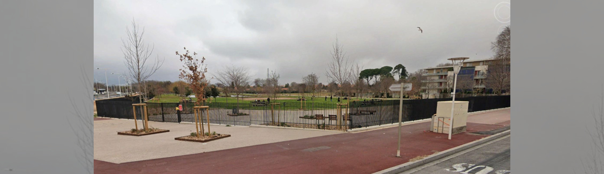 délimitation du parc