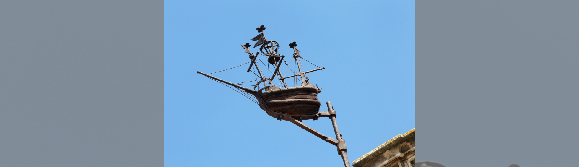 La girouette de la Loge de Mer