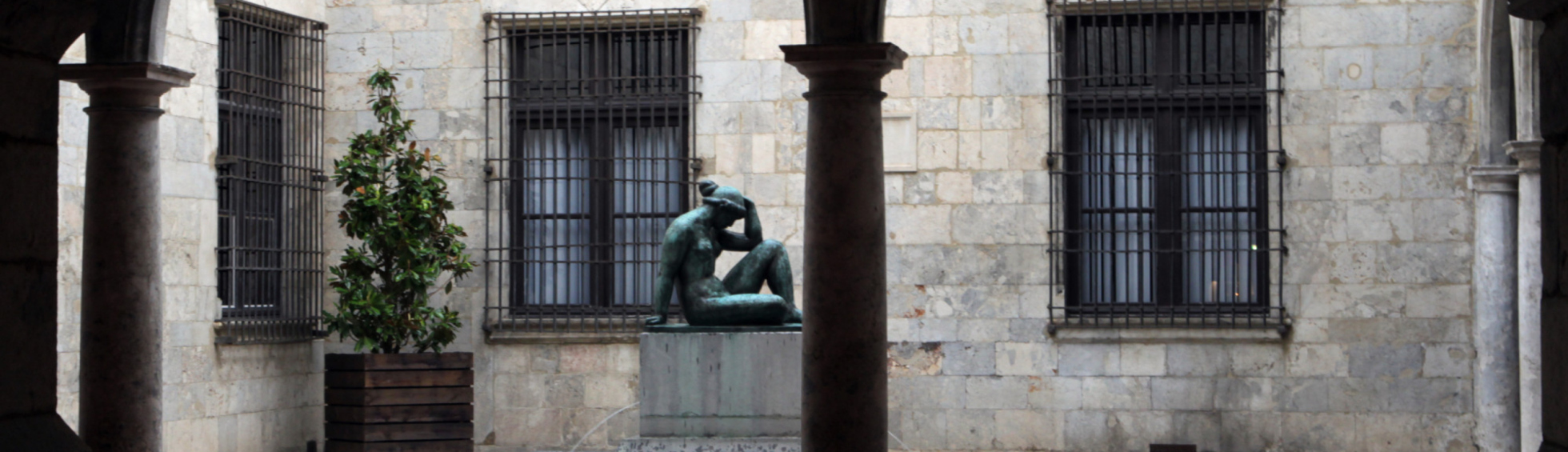 Patio de l'hôtel de ville