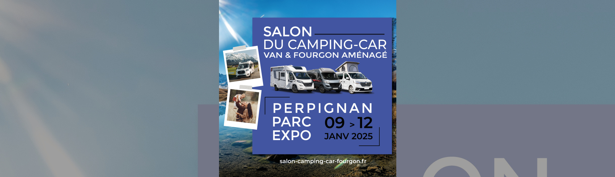 Photo N°1 : SALON DU CAMPING-CAR, VAN ET FOURGON AMENAGE