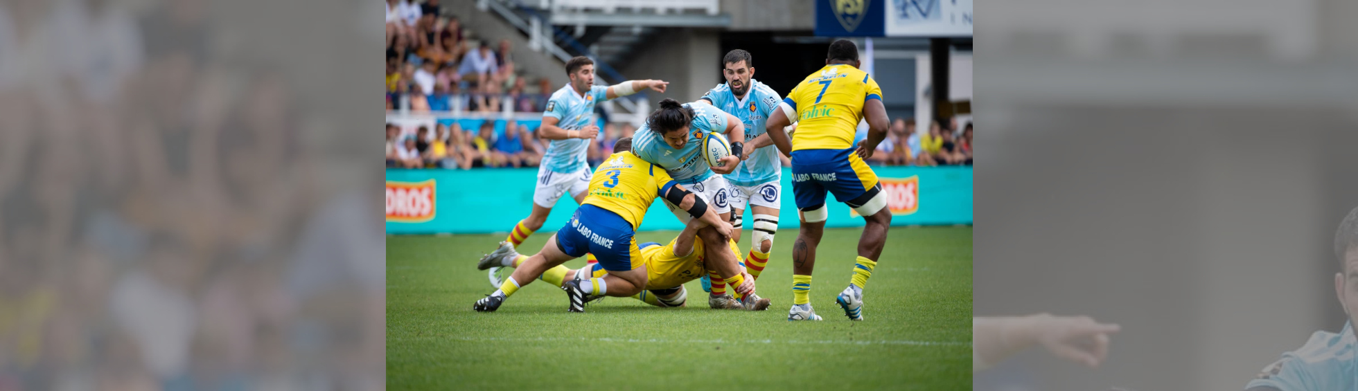 Photo N°1 : EPCR CHALLENGE CUP : USAP VS. CARDIFF RUGBY