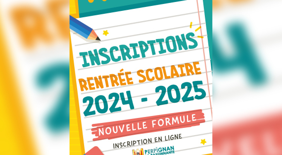 Inscriptions écoles