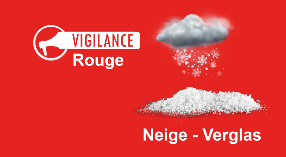 Vigilance Rouge - Neige - Verglas