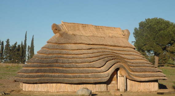 Une habitation de l'âge du Fer