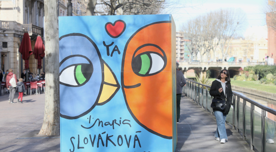 MARIA SLOVAKOVA / Quai Vauban